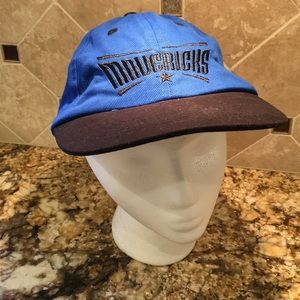 Dallas Mavericks basketball cap hat flat brim